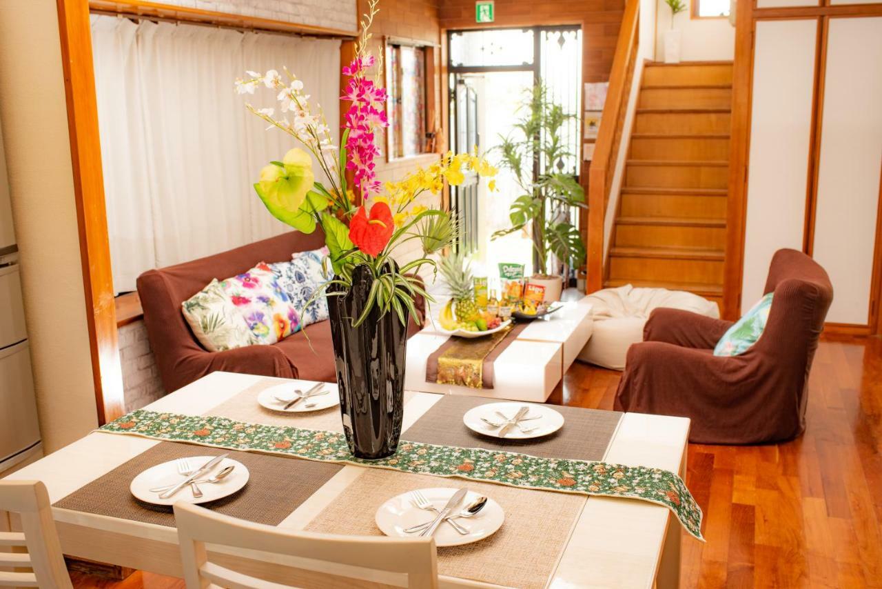Villa Mk Garden Okinawa Exterior foto