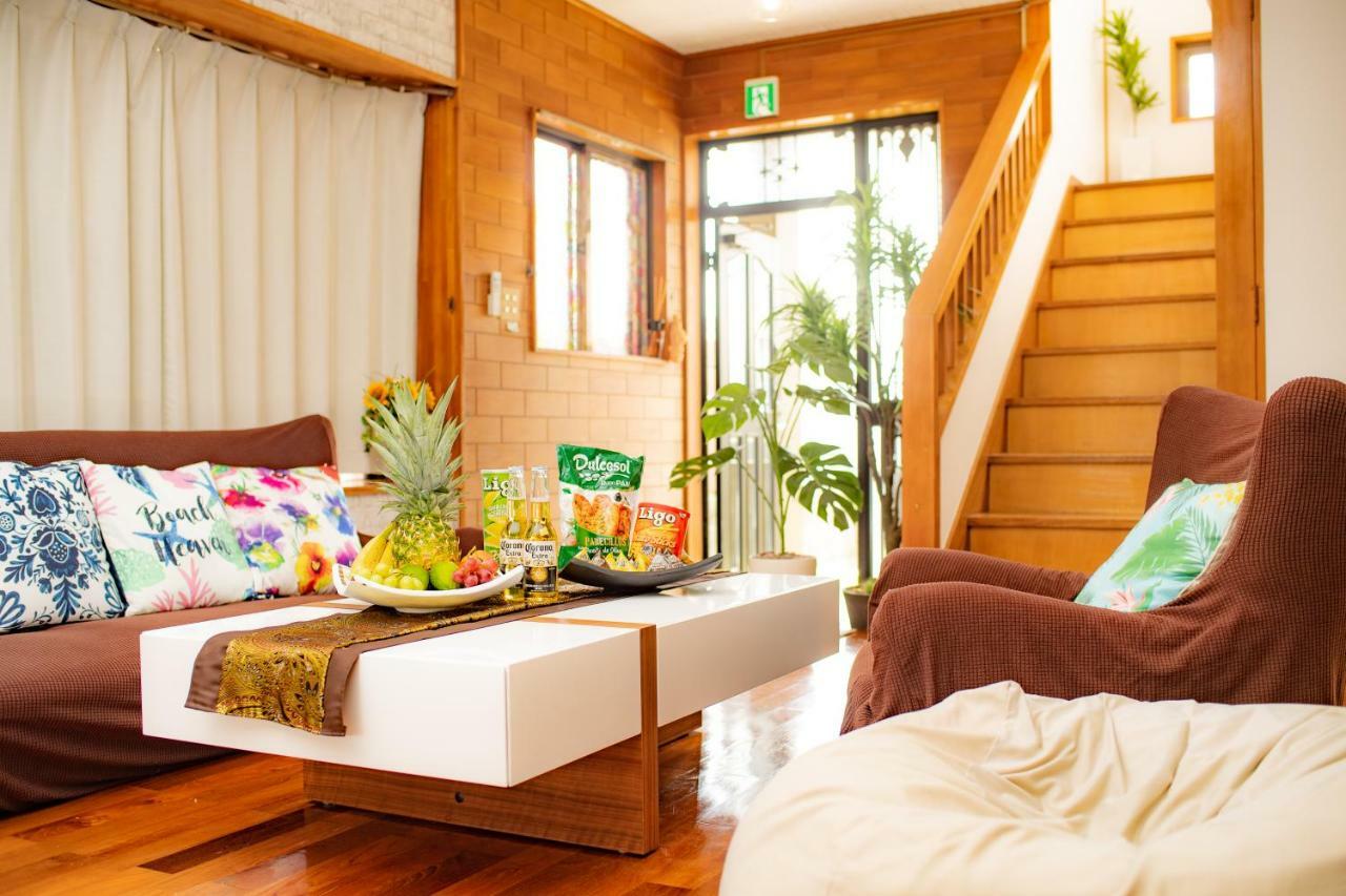 Villa Mk Garden Okinawa Exterior foto